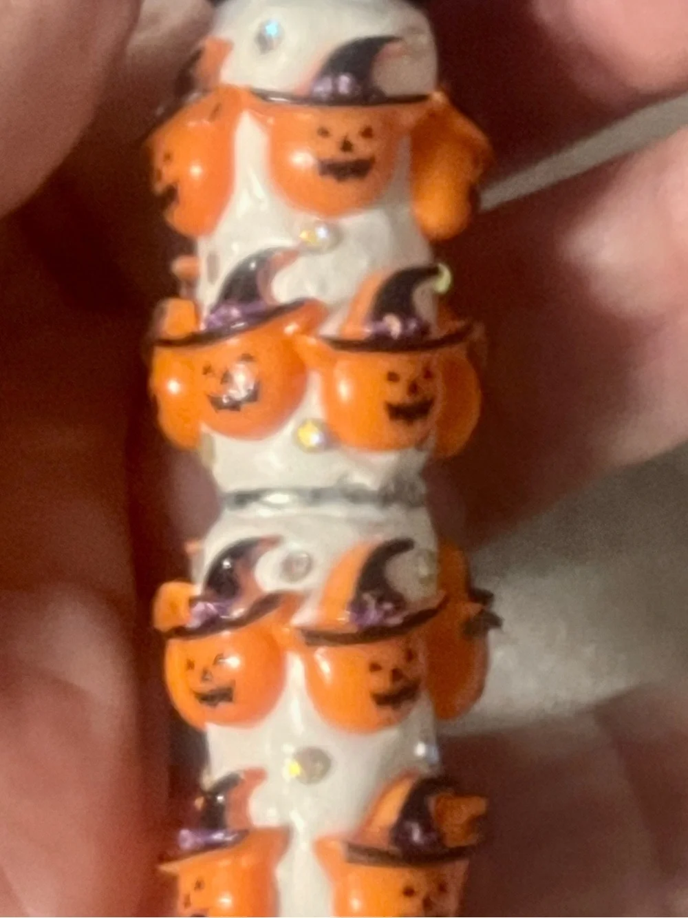 Halloween Mickey Handcrafted Pen